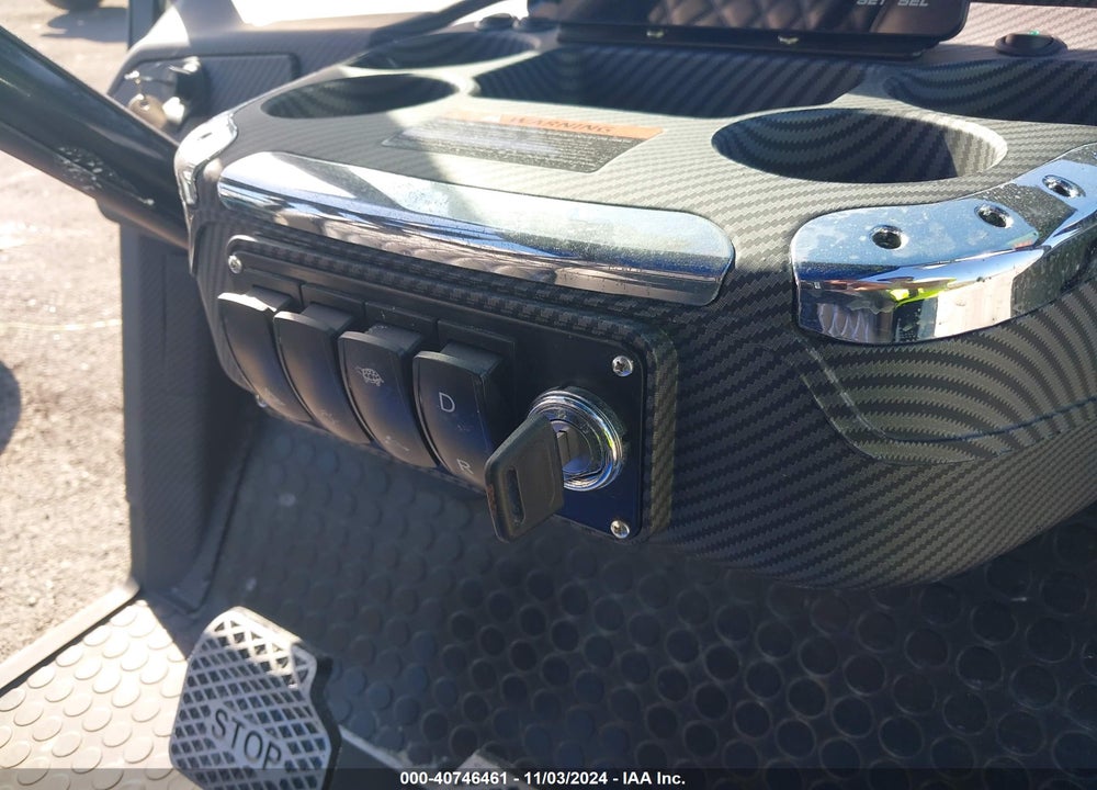 2023 GOLF CART OTHER VIN: 7R4BL4BA4PS052676