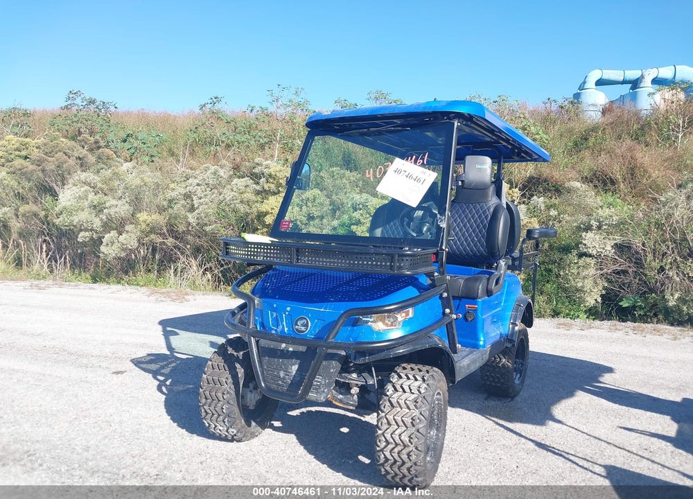 2023 GOLF CART OTHER VIN: 7R4BL4BA4PS052676