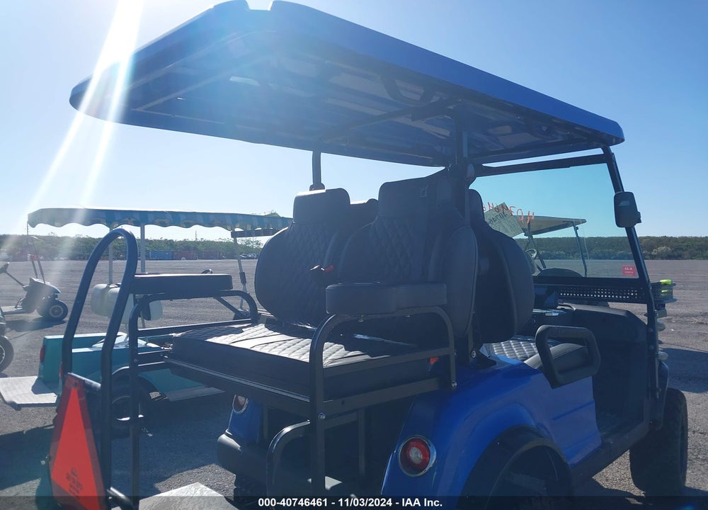 2023 GOLF CART OTHER VIN: 7R4BL4BA4PS052676