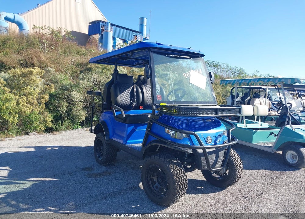2023 GOLF CART OTHER VIN: 7R4BL4BA4PS052676