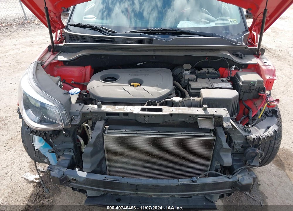 2017 KIA SOUL VIN: KNDJP3A50H7461813