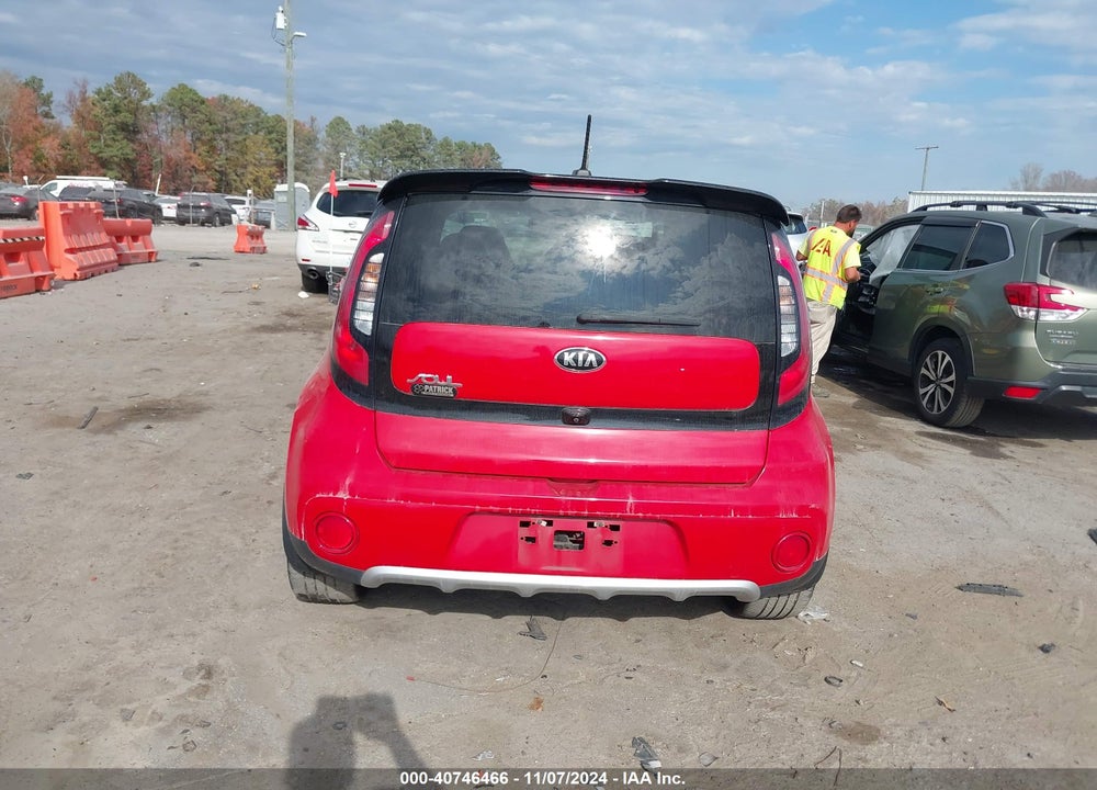 2017 KIA SOUL VIN: KNDJP3A50H7461813