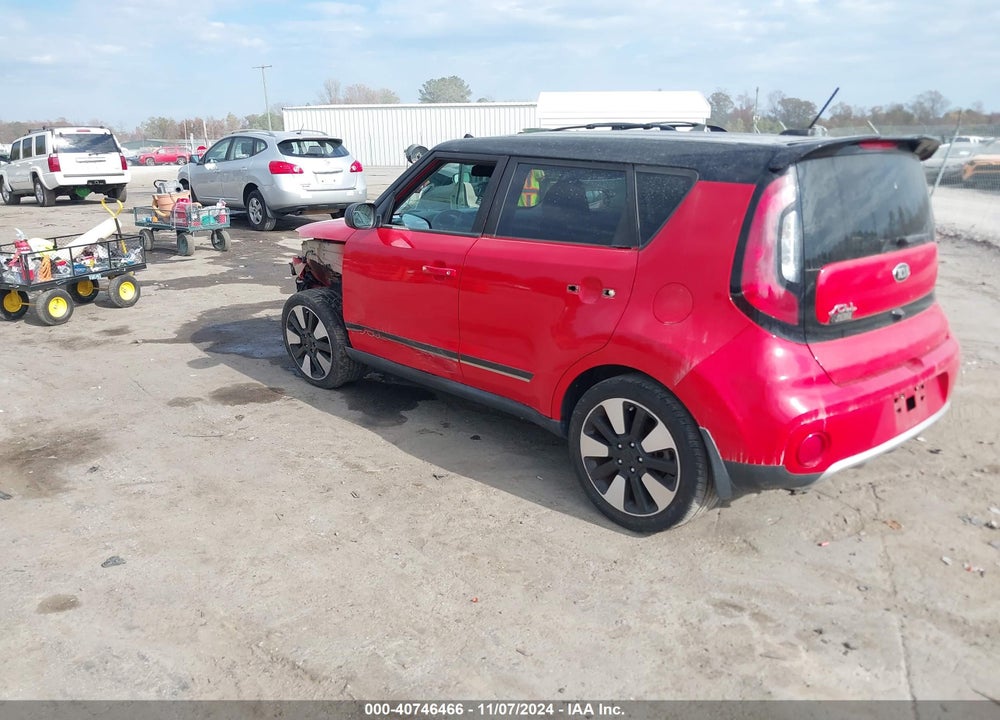 2017 KIA SOUL VIN: KNDJP3A50H7461813