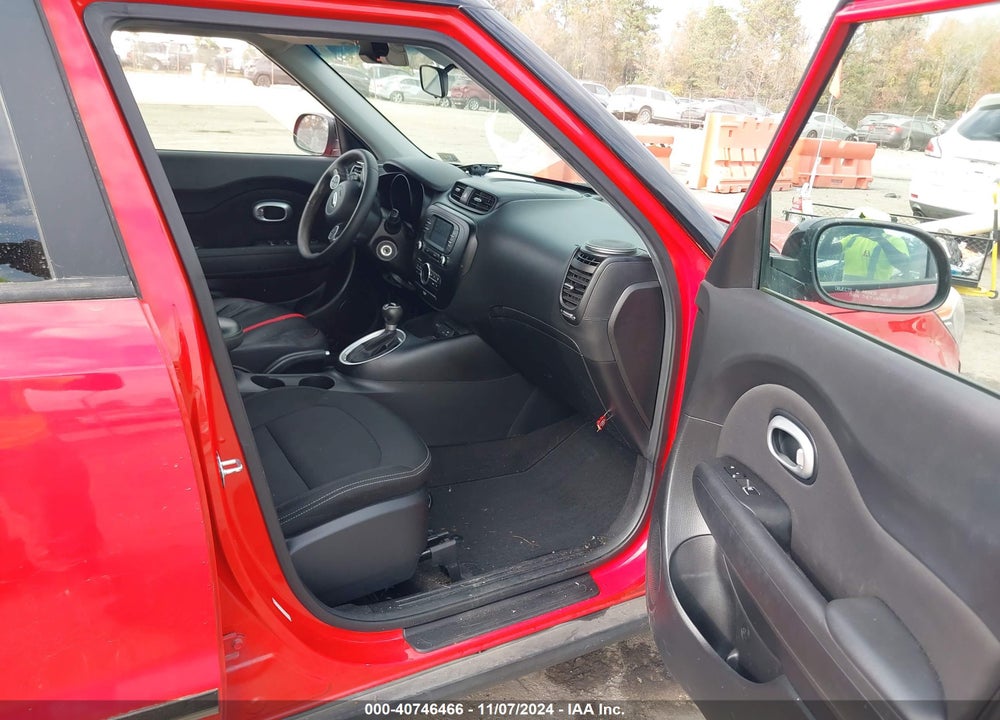 2017 KIA SOUL VIN: KNDJP3A50H7461813