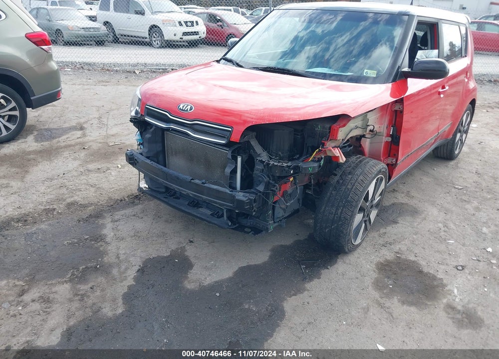 2017 KIA SOUL VIN: KNDJP3A50H7461813