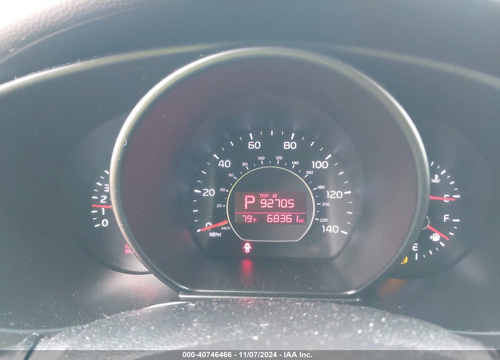 2017 KIA SOUL VIN: KNDJP3A50H7461813