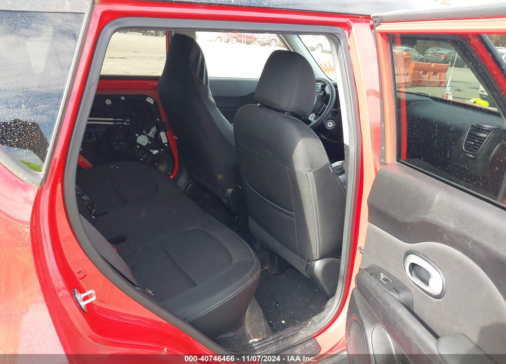 2017 KIA SOUL VIN: KNDJP3A50H7461813