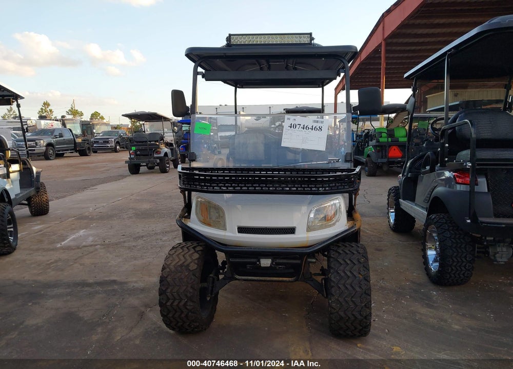 2022 GOLF CART EZ GO 6 PASS VIN: FLA119459