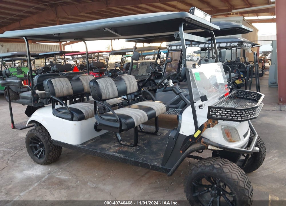 2022 GOLF CART EZ GO 6 PASS VIN: FLA119459