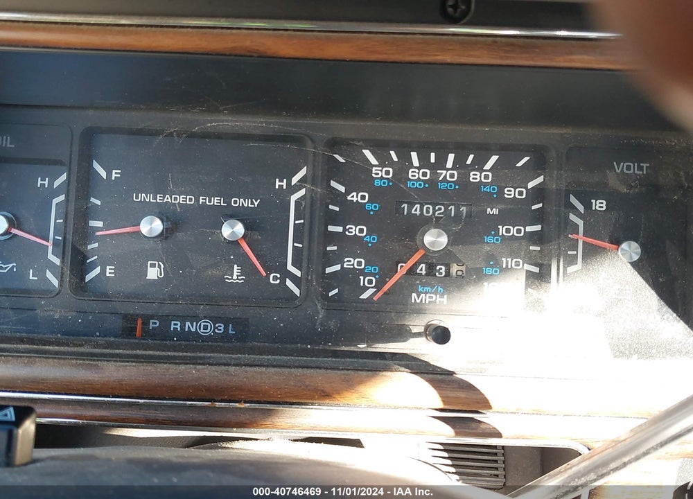 1993 DODGE DYNASTY LE VIN: 1B3XC56R5PD203155