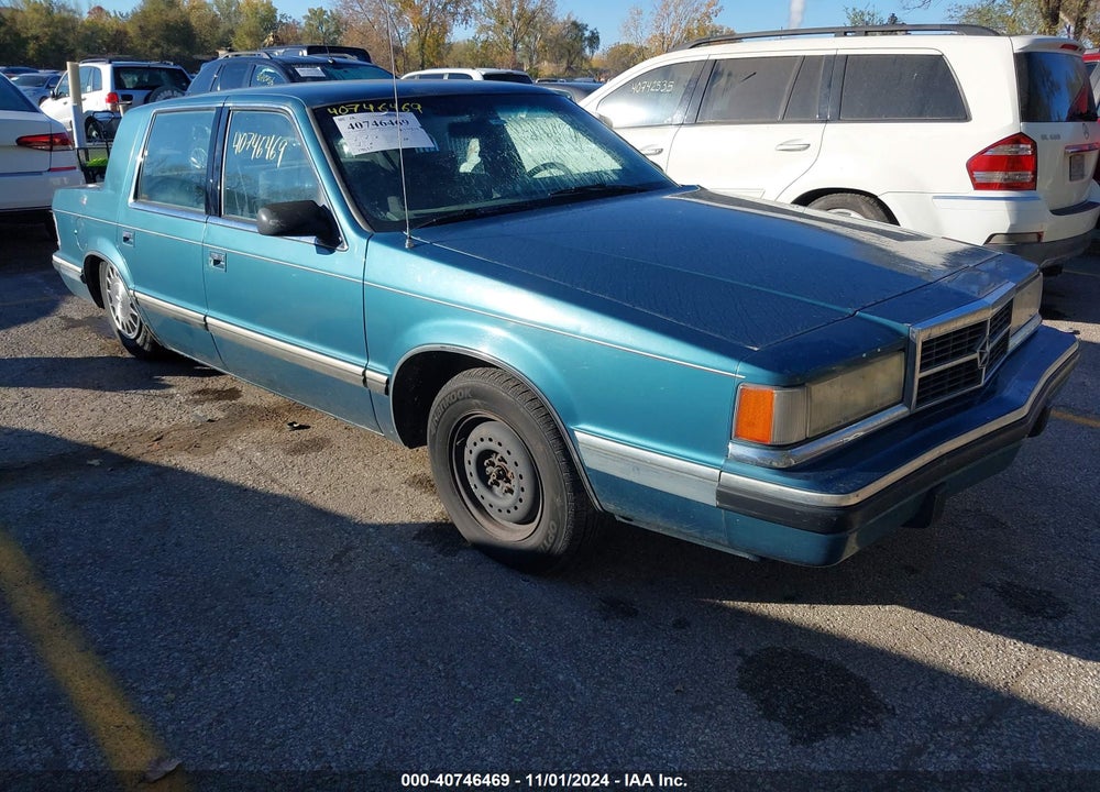 1993 DODGE DYNASTY LE VIN: 1B3XC56R5PD203155
