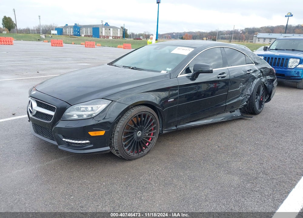 2012 MERCEDES-BENZ CLS 550 VIN: WDDLJ7DB2CA009155