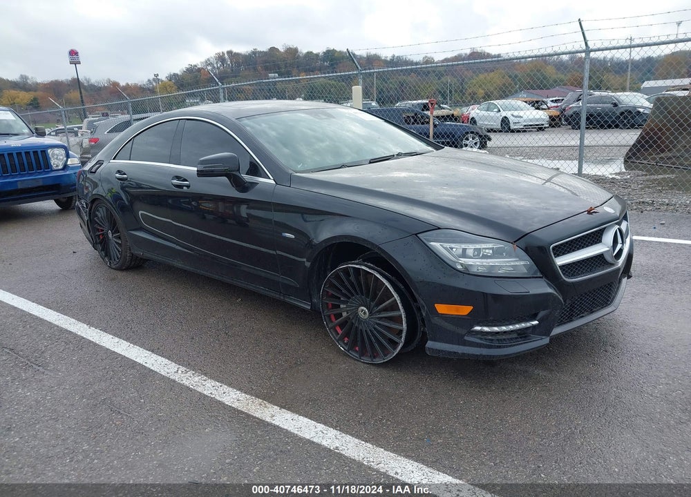 2012 MERCEDES-BENZ CLS 550 VIN: WDDLJ7DB2CA009155