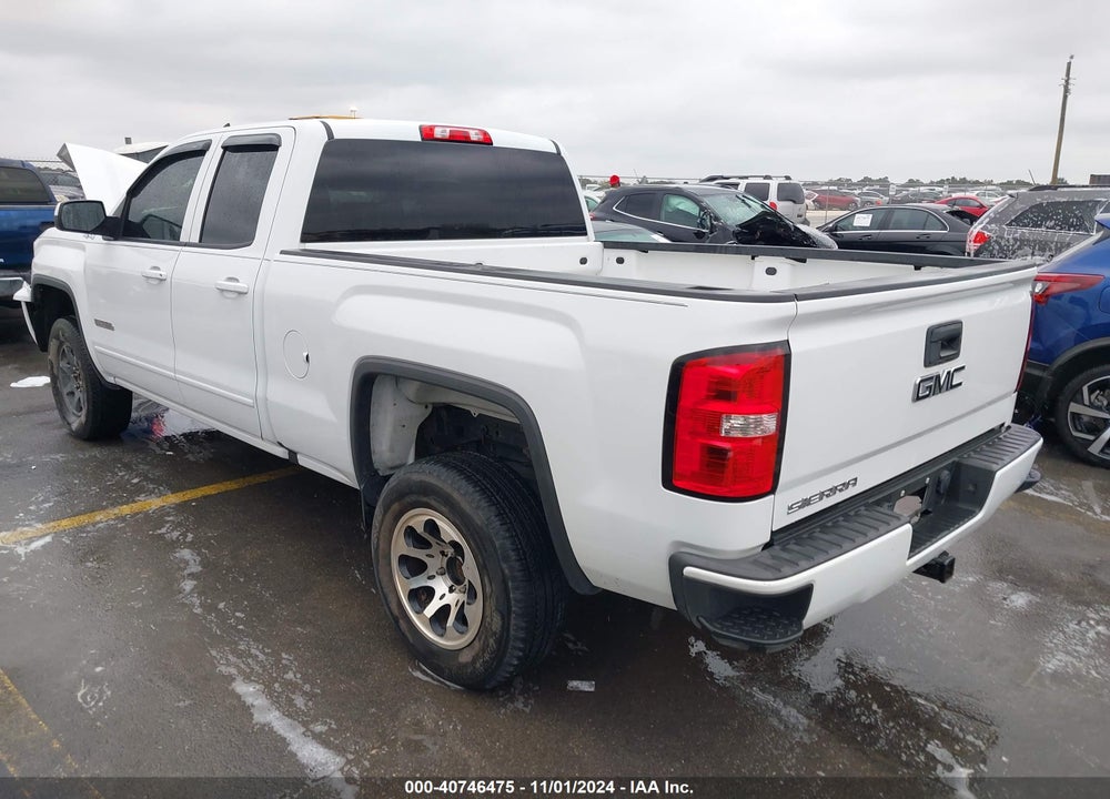 2018 GMC SIERRA 1500 VIN: 1GTV2LEC0JZ206789
