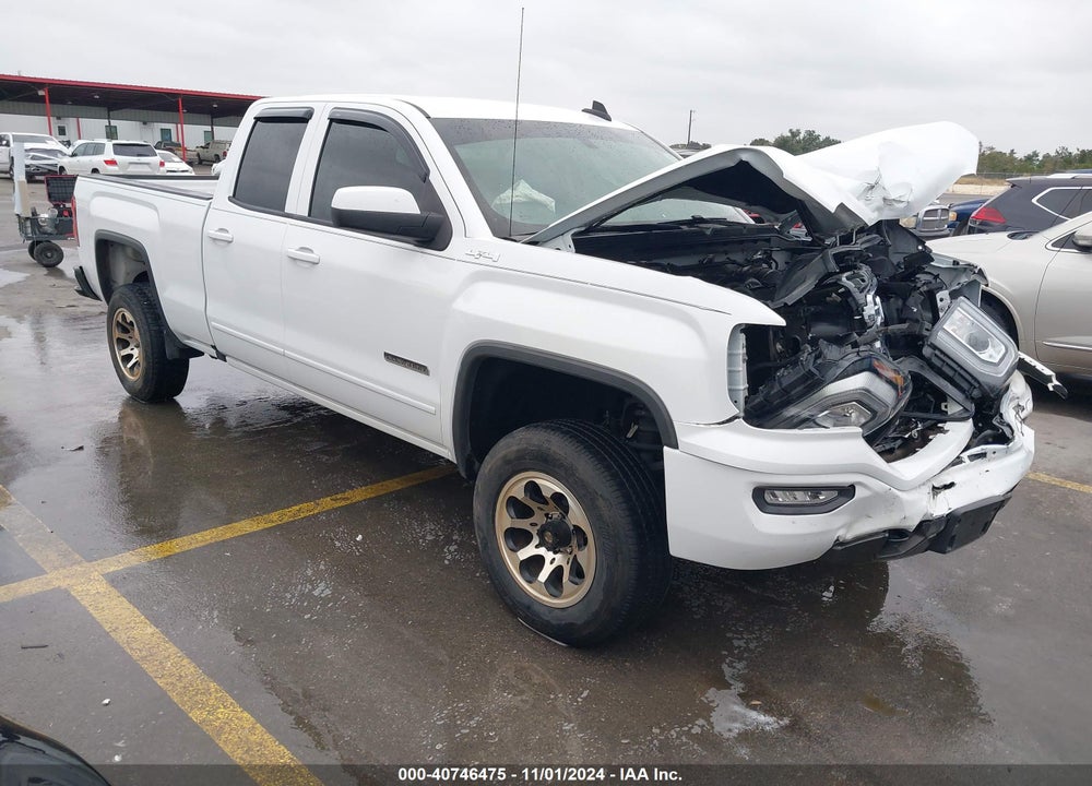2018 GMC SIERRA 1500 VIN: 1GTV2LEC0JZ206789