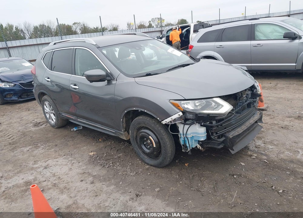 2019 NISSAN ROGUE SL VIN: 5N1AT2MT9KC742826