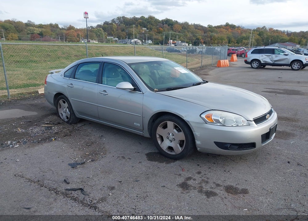 2008 CHEVROLET IMPALA  SS VIN: 2G1WD58C089114021