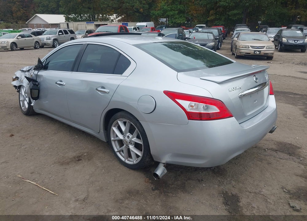 2009 NISSAN MAXIMA 3.5 SV VIN: 1N4AA51E39C805176