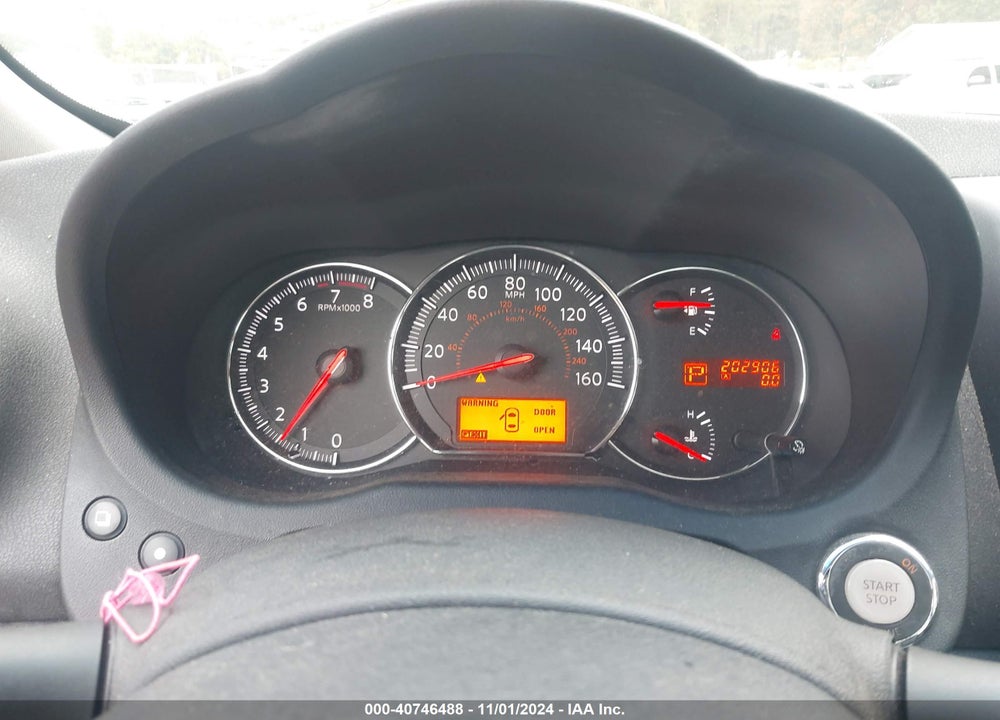 2009 NISSAN MAXIMA 3.5 SV VIN: 1N4AA51E39C805176
