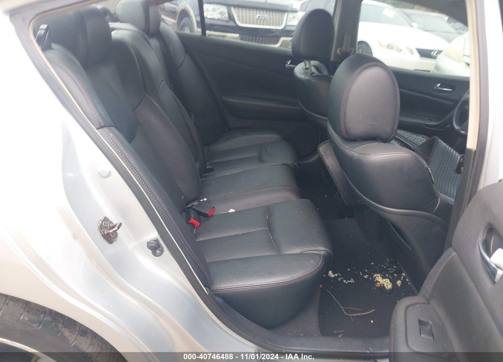 2009 NISSAN MAXIMA 3.5 SV VIN: 1N4AA51E39C805176
