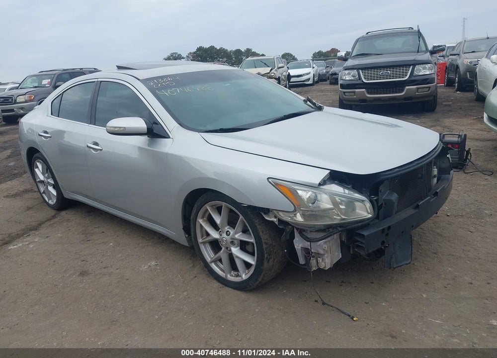 2009 NISSAN MAXIMA 3.5 SV VIN: 1N4AA51E39C805176