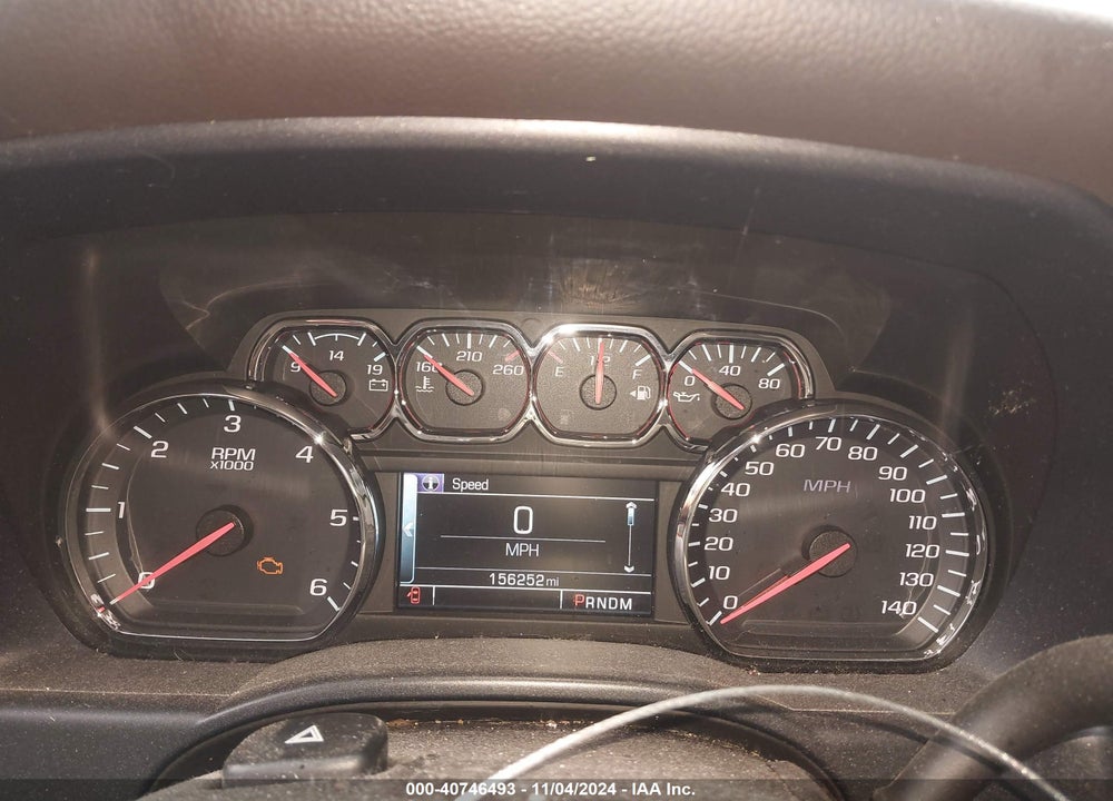2014 CHEVROLET SILVERADO 1500 1LT VIN: 1GCVKREH9EZ323727