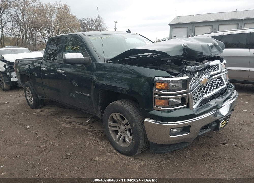 2014 CHEVROLET SILVERADO 1500 1LT VIN: 1GCVKREH9EZ323727