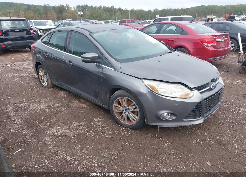 2012 FORD FOCUS SEL VIN: 1FAHP3H24CL393760