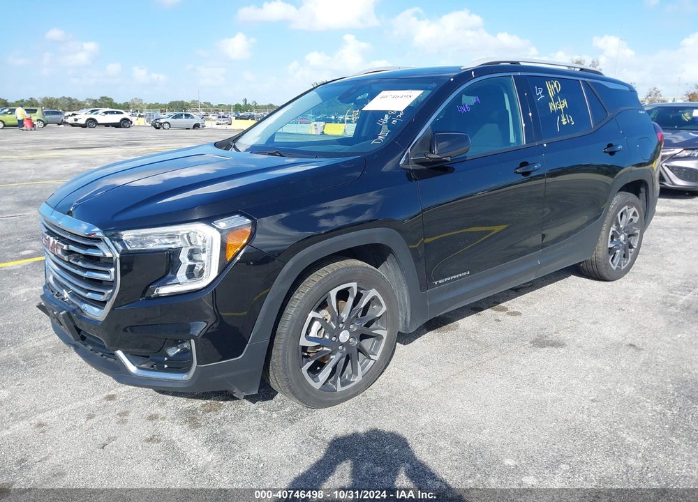 2022 GMC TERRAIN VIN: 3GKALVEV2NL305916