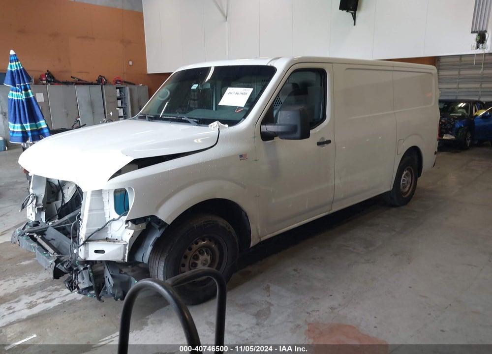 2016 NISSAN NV CARGO NV1500 S V6/SV V6 VIN: 1N6BF0KM5GN806322