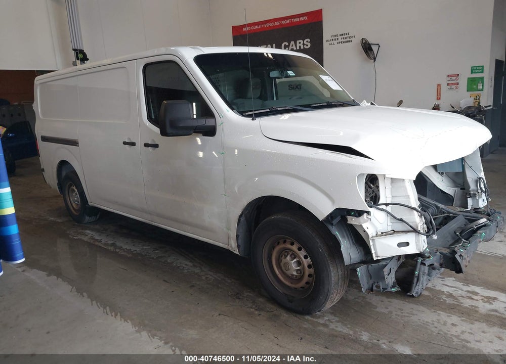 2016 NISSAN NV CARGO NV1500 S V6/SV V6 VIN: 1N6BF0KM5GN806322