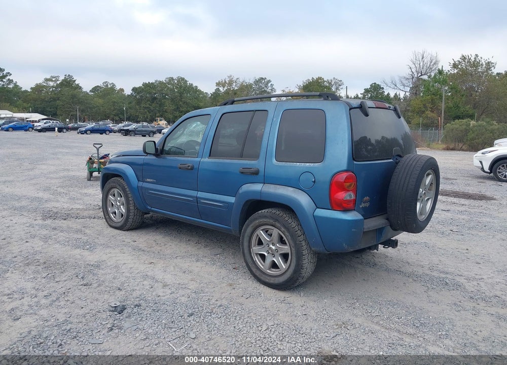 2004 JEEP LIBERTY LIMITED EDITION VIN: 1J4GK58K04W254817