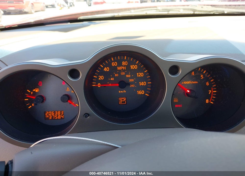2005 NISSAN MAXIMA SE/SL VIN: 1N4BA41E75C820028