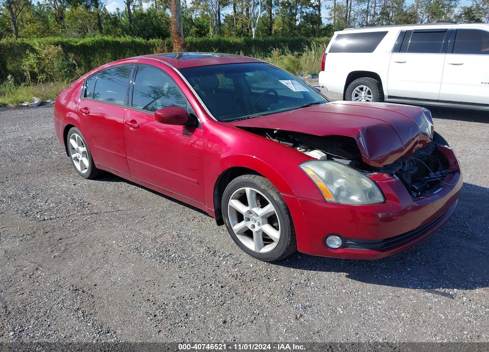 2005 NISSAN MAXIMA SE/SL VIN: 1N4BA41E75C820028