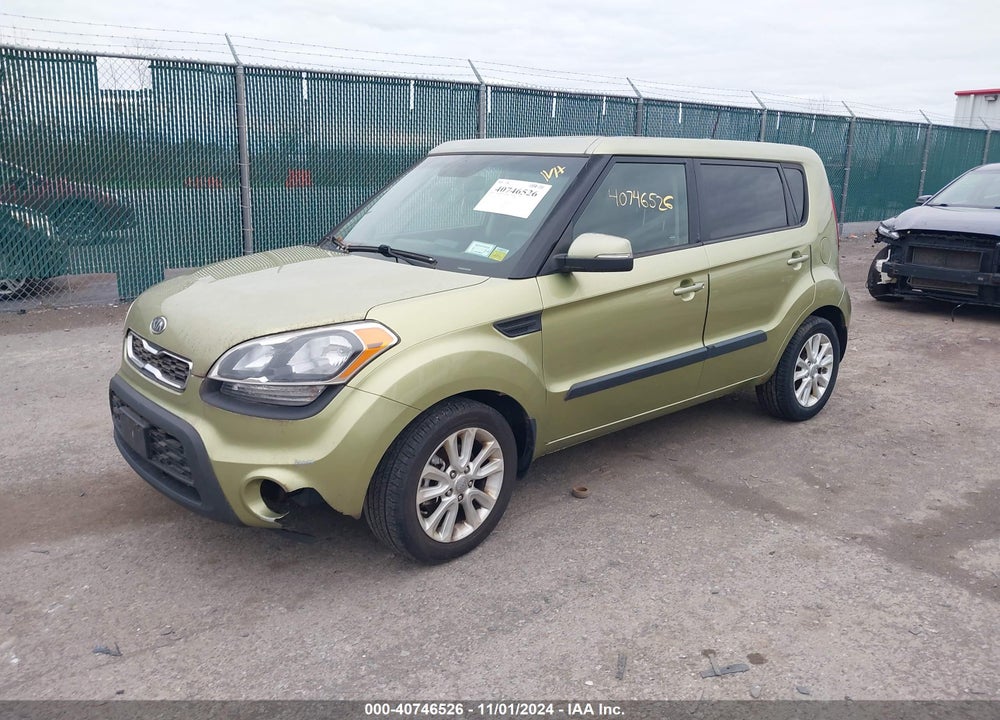 2012 KIA SOUL VIN: KNDJT2A69C7387475