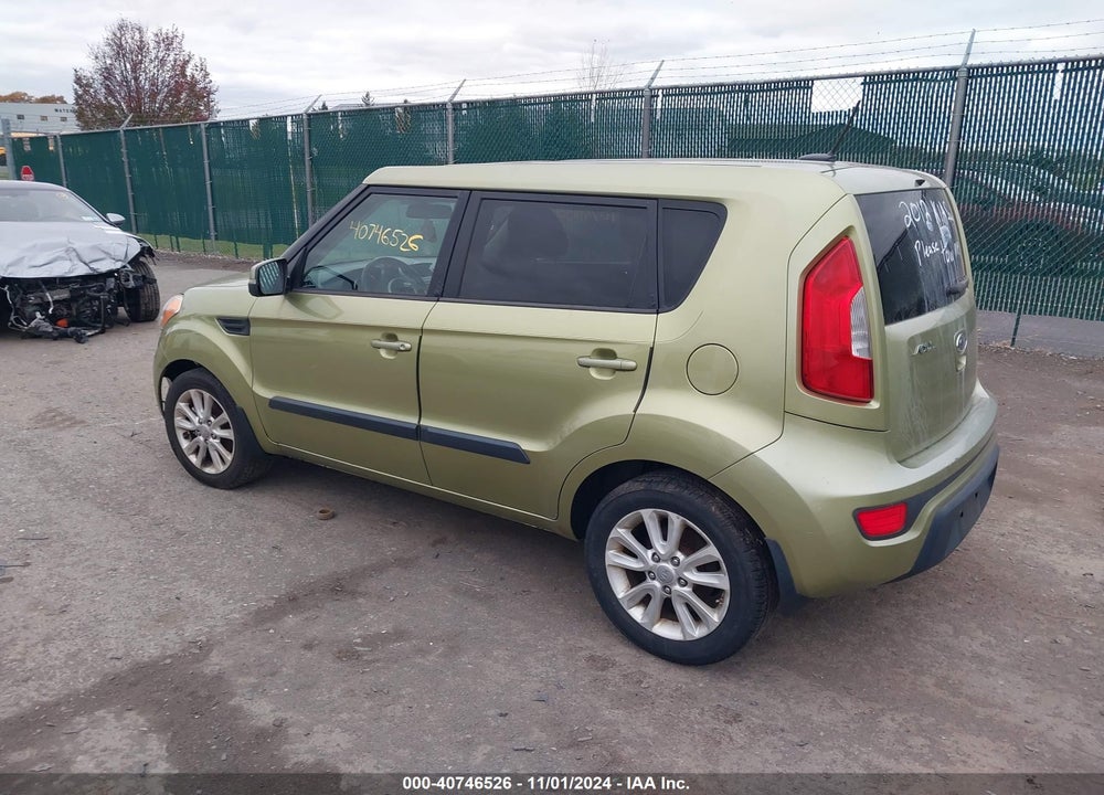 2012 KIA SOUL VIN: KNDJT2A69C7387475