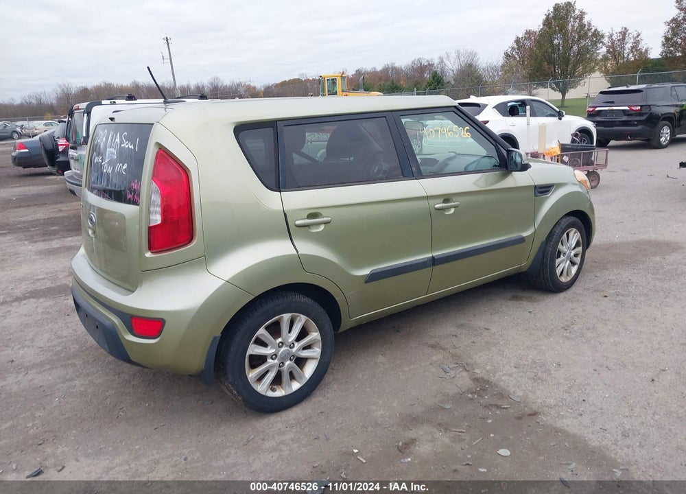 2012 KIA SOUL VIN: KNDJT2A69C7387475