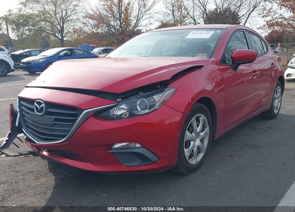 2015 MAZDA 3 I SPORT VIN: 3MZBM1K7XFM209150