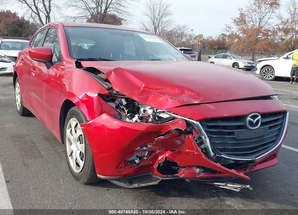 2015 MAZDA 3 I SPORT VIN: 3MZBM1K7XFM209150