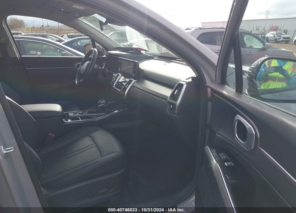 2022 KIA SORENTO SX VIN: 5XYRKDLF7NG156160