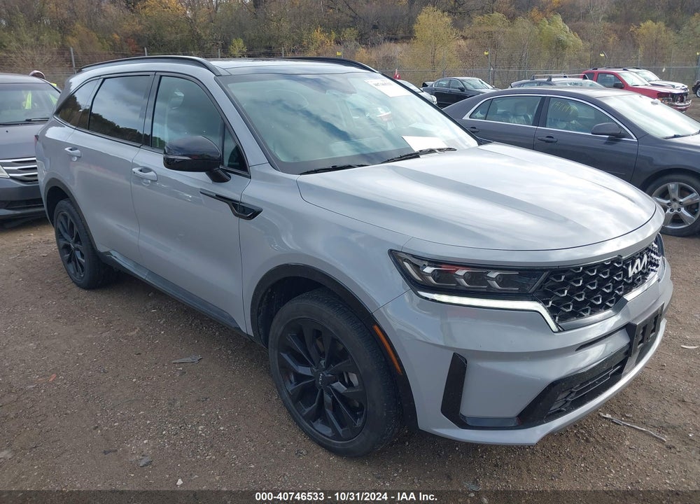 2022 KIA SORENTO SX VIN: 5XYRKDLF7NG156160