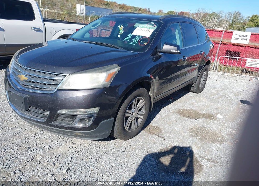 2015 CHEVROLET TRAVERSE 2LT VIN: 1GNKVHKD6FJ168342