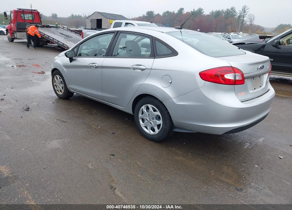 2012 FORD FIESTA S VIN: 3FADP4AJ0CM101011