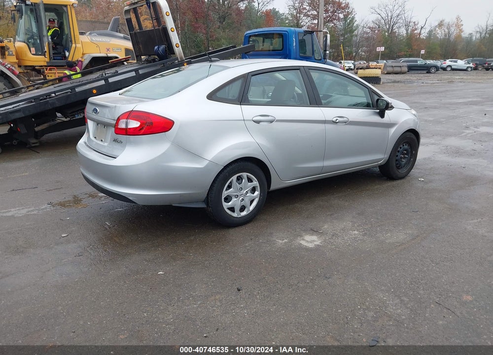 2012 FORD FIESTA S VIN: 3FADP4AJ0CM101011