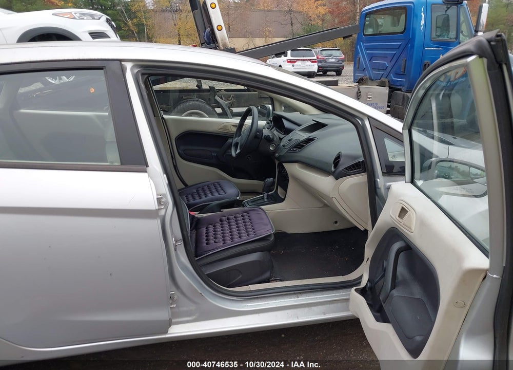 2012 FORD FIESTA S VIN: 3FADP4AJ0CM101011