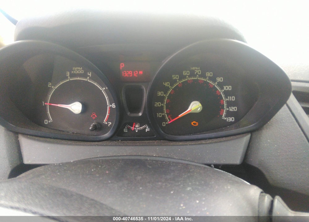 2012 FORD FIESTA S VIN: 3FADP4AJ0CM101011