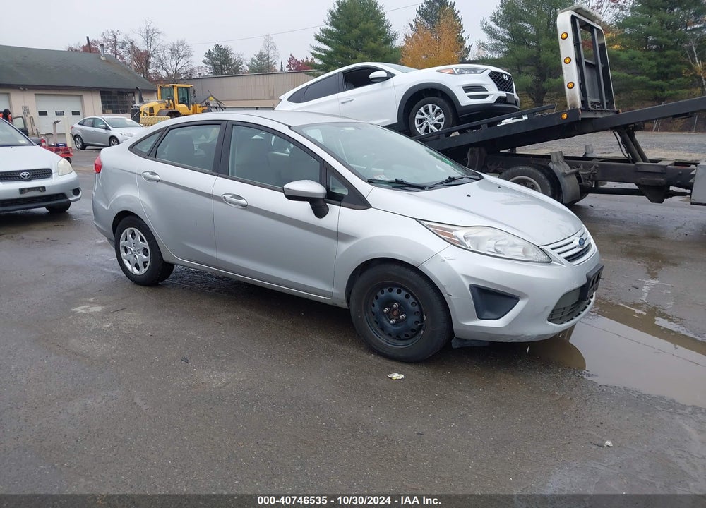 2012 FORD FIESTA S VIN: 3FADP4AJ0CM101011