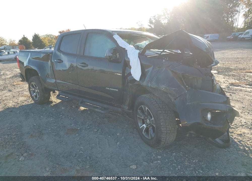 2018 CHEVROLET COLORADO Z71 VIN: 1GCGTDEN1J1115669