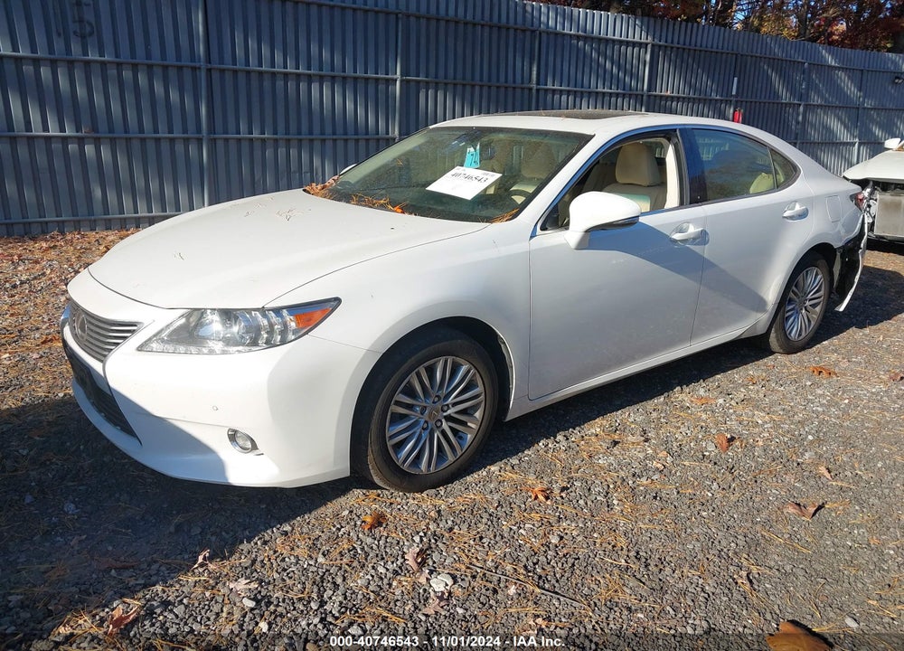 2015 LEXUS ES 350 VIN: JTHBK1GGXF2160412