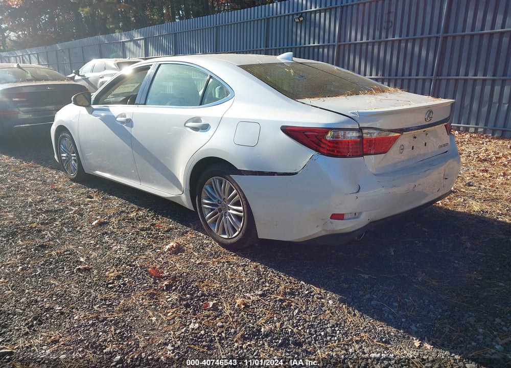 2015 LEXUS ES 350 VIN: JTHBK1GGXF2160412